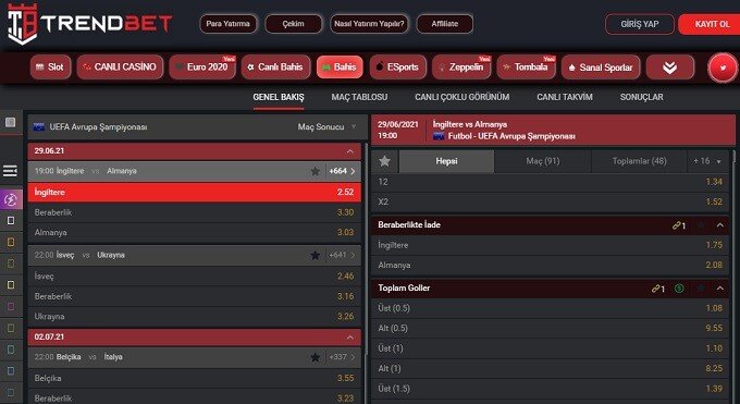 trendbet Oyun Sağlayıcısı