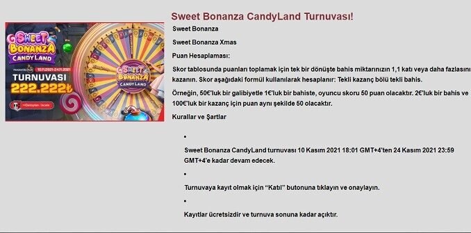 TrendBet CandyLand Turnuvası