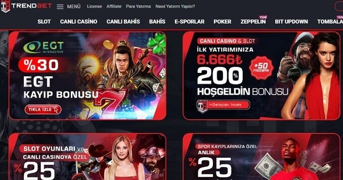 trendbet Mobil Hesap Açma